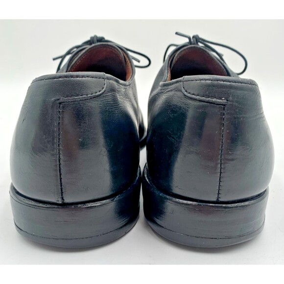 Allen Edmonds Park Avenue Cap Toe Shoes Dress Oxford Leather Black Men\'s 8.5 C main image 13